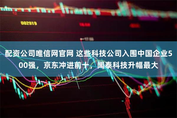 配资公司唯信网官网 这些科技公司入围中国企业500强，京东冲进前十，闻泰科技升幅最大
