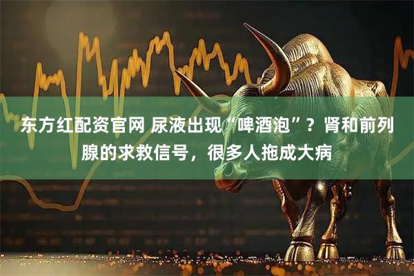 东方红配资官网 尿液出现“啤酒泡”？肾和前列腺的求救信号，很多人拖成大病